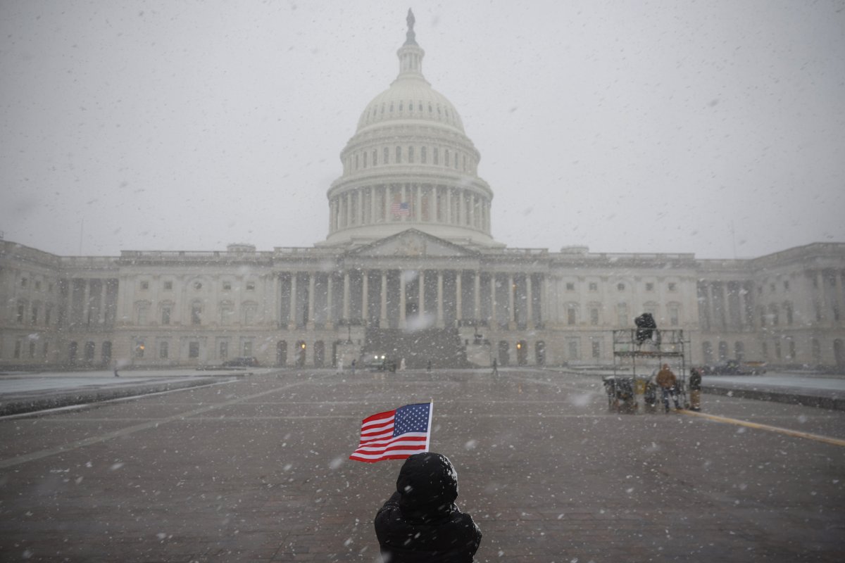 Capitol snow 