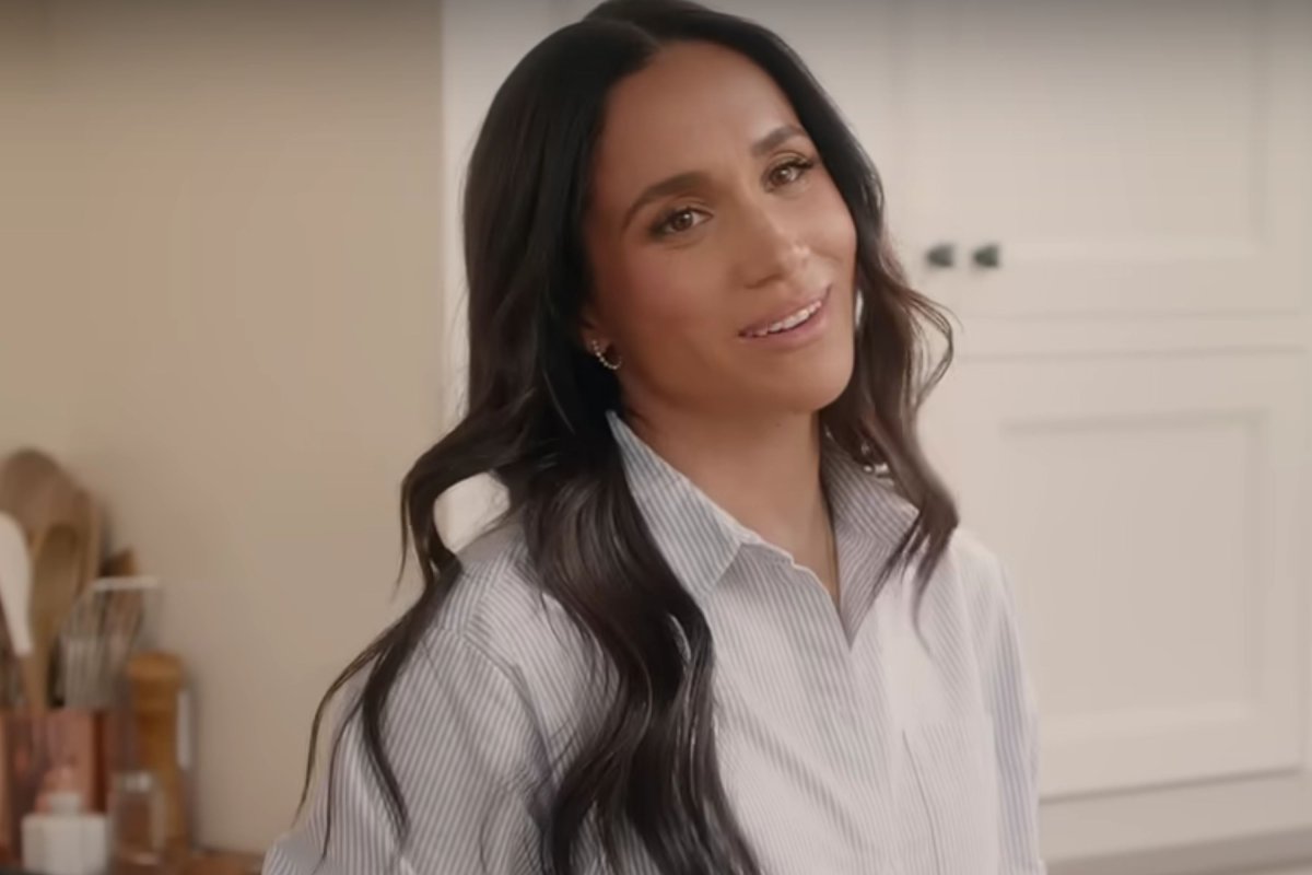 Meghan Markle During Netflix Cooking Show