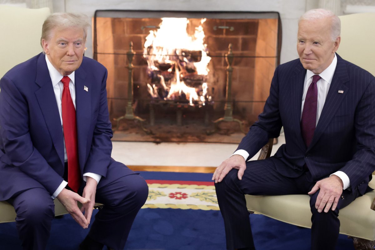 Donald Trump and Joe Biden