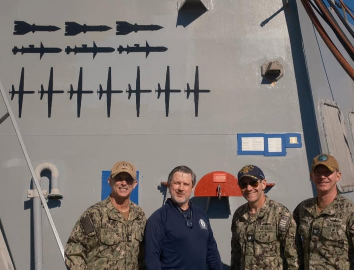 U.S. Warship Shoots Down Red Sea Targets