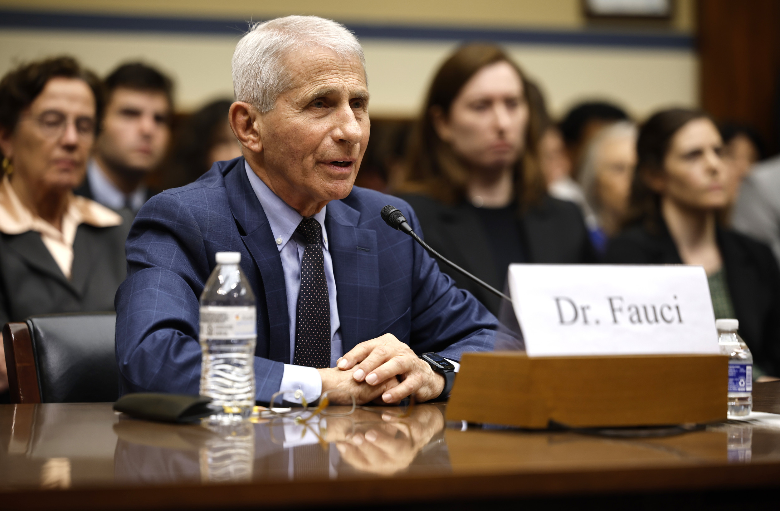 Antony Fauci, Mark Milley Pardons Spark Fury - Newsweek