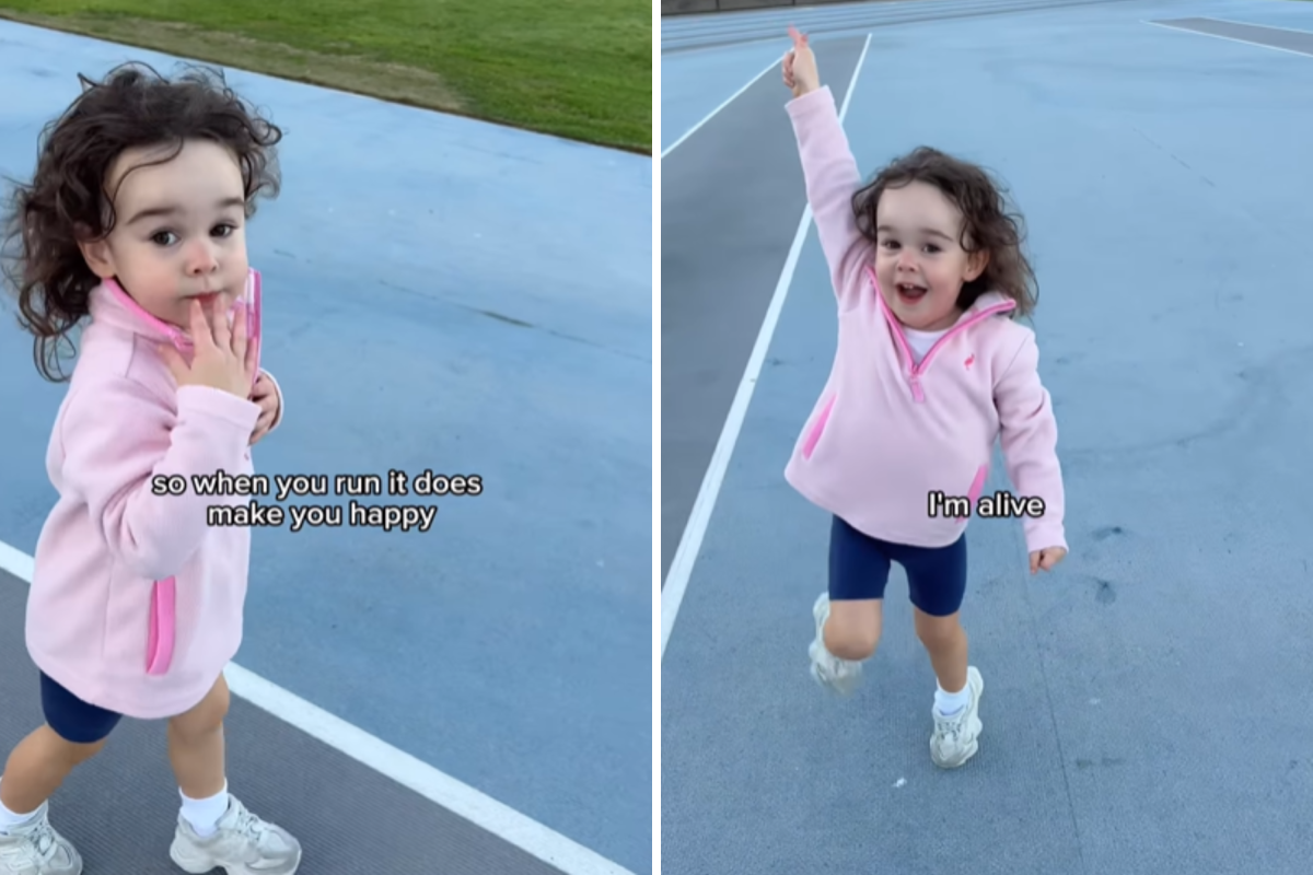 3-Year-Old Has Relatable Response When Asked How She Feels About ...