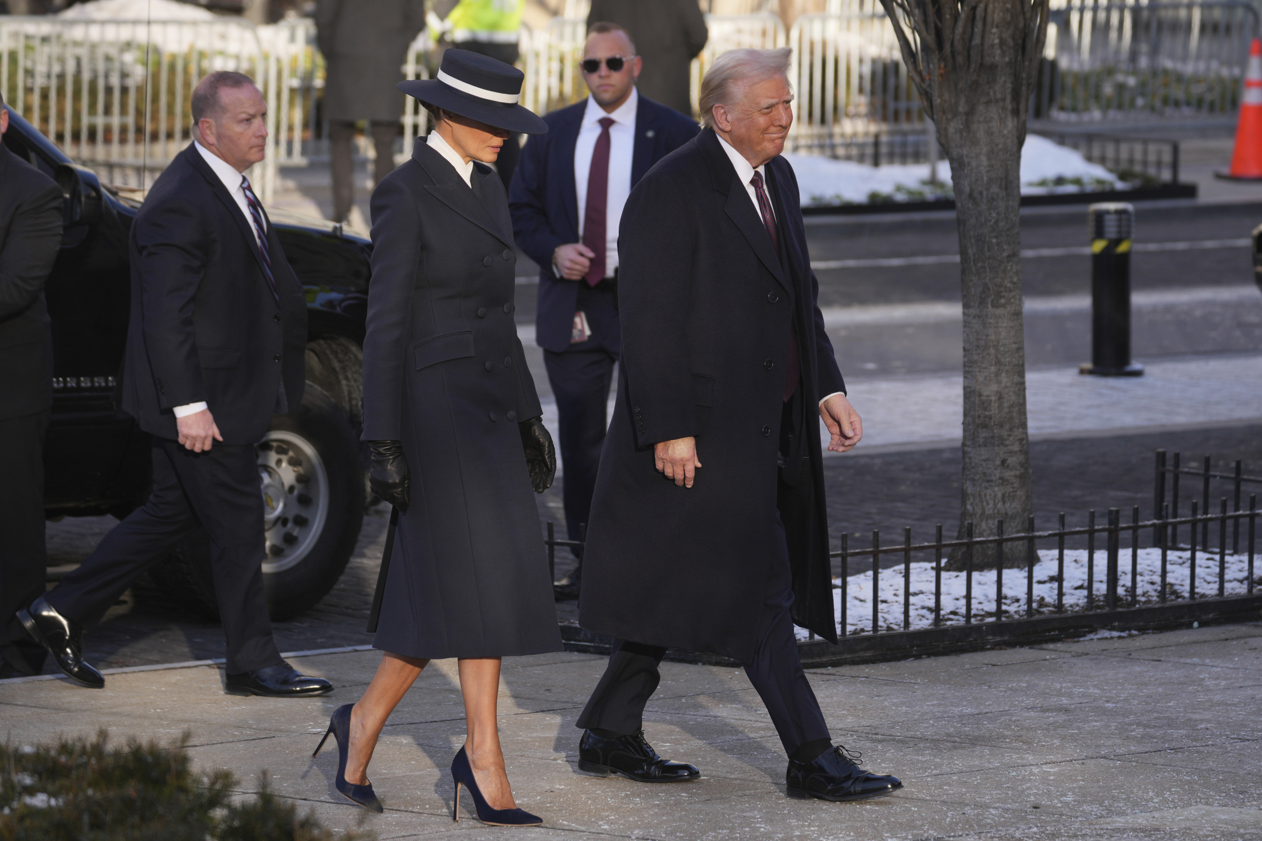 Melania Trump's Inauguration 2025 Outfits in Pictures Newsweek