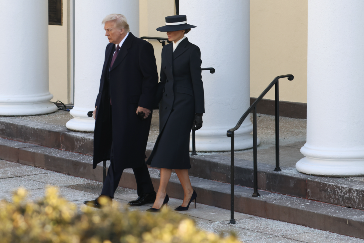 Melania Trump's Inauguration 2025 Outfits in Pictures - Newsweek