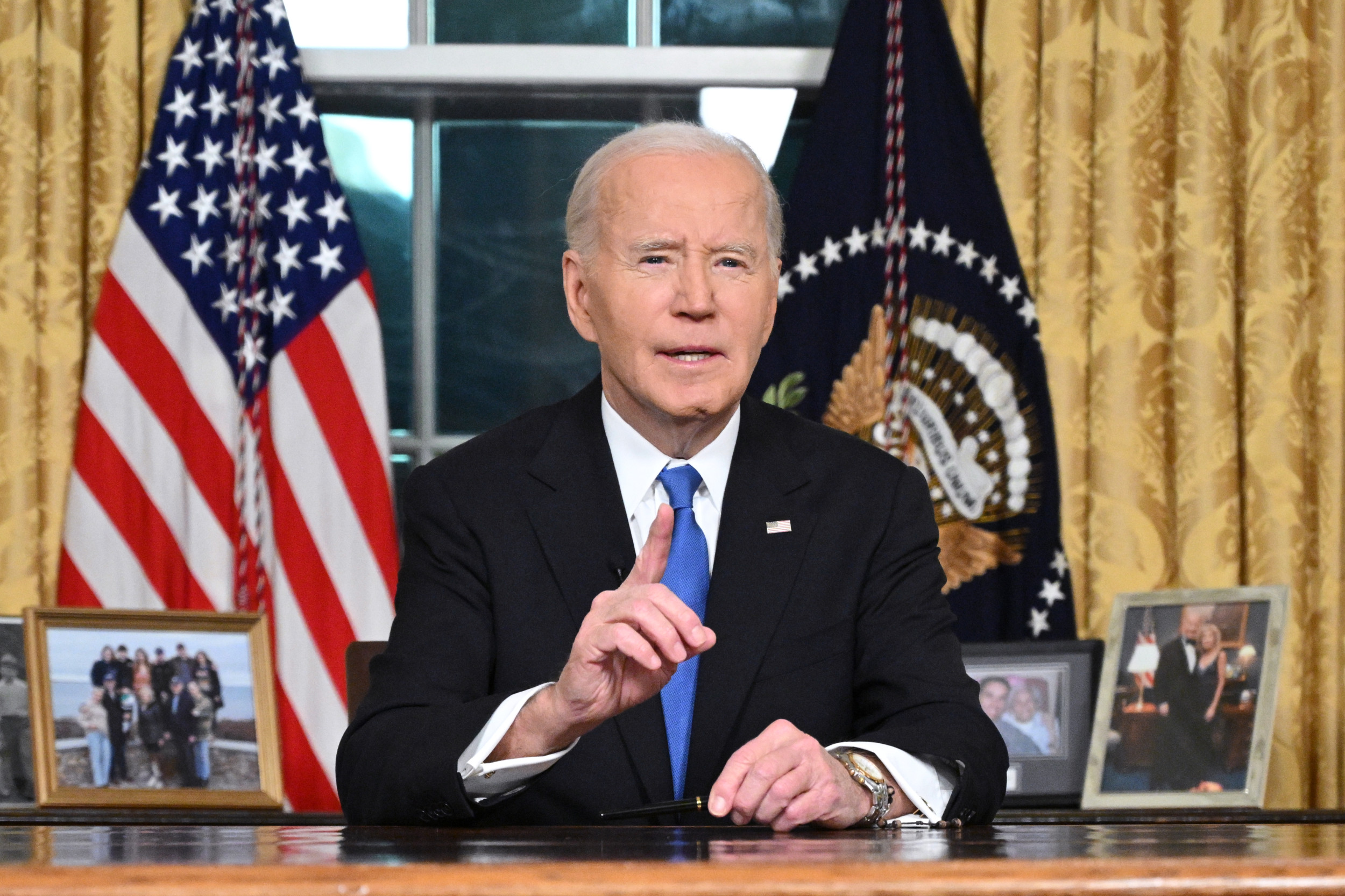 Can Donald Trump Get Around Bidens Pardons?