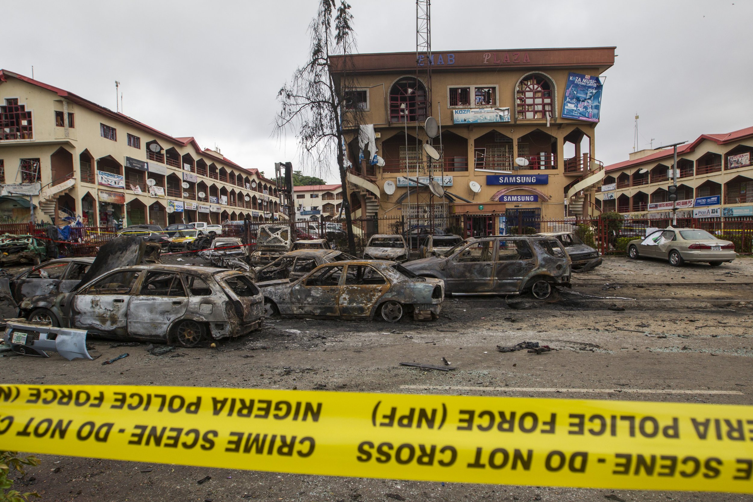 Nigeria bomb blast