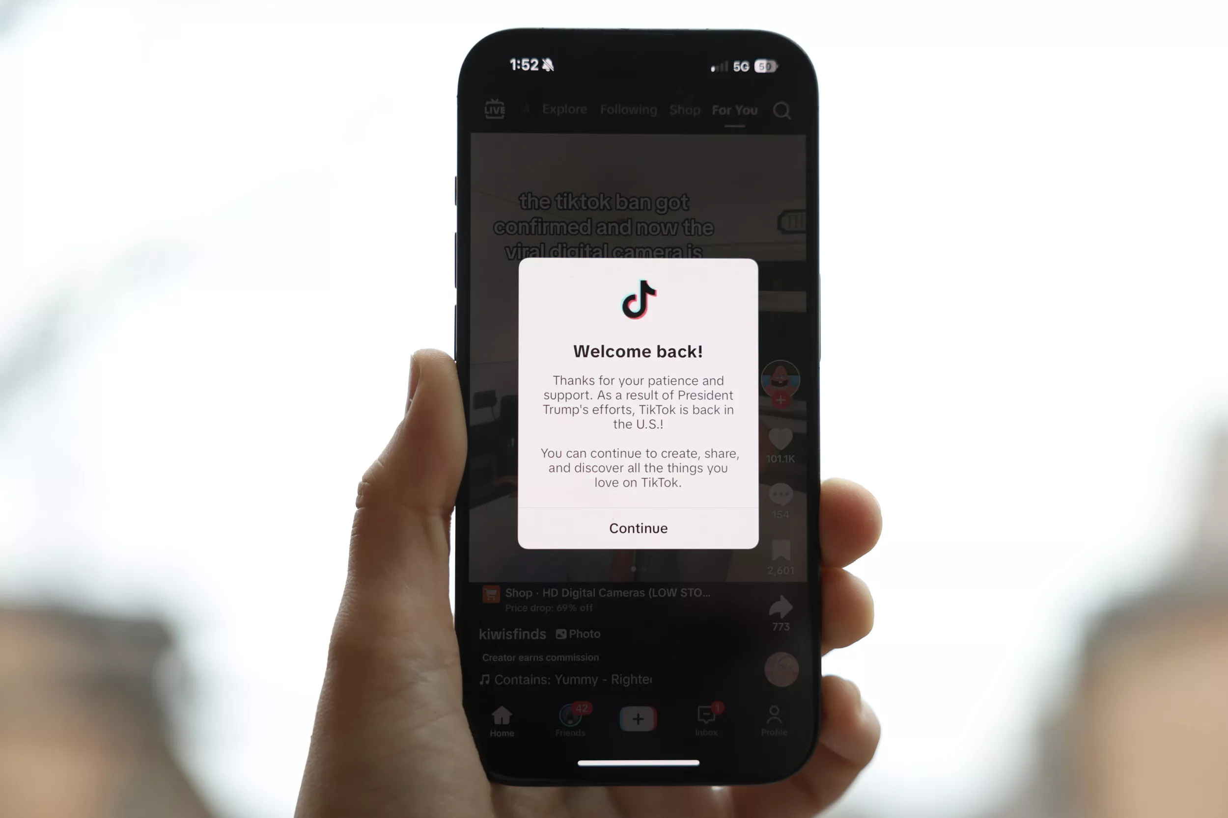 Is CapCut still banned now TikTok is back? What is new Instagram app Edits?