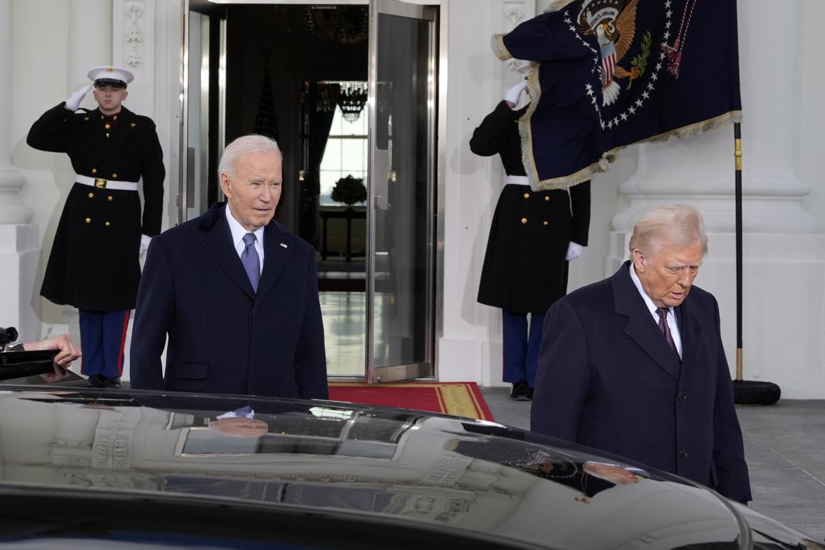 President Joe Biden and President-elect Donald Trump