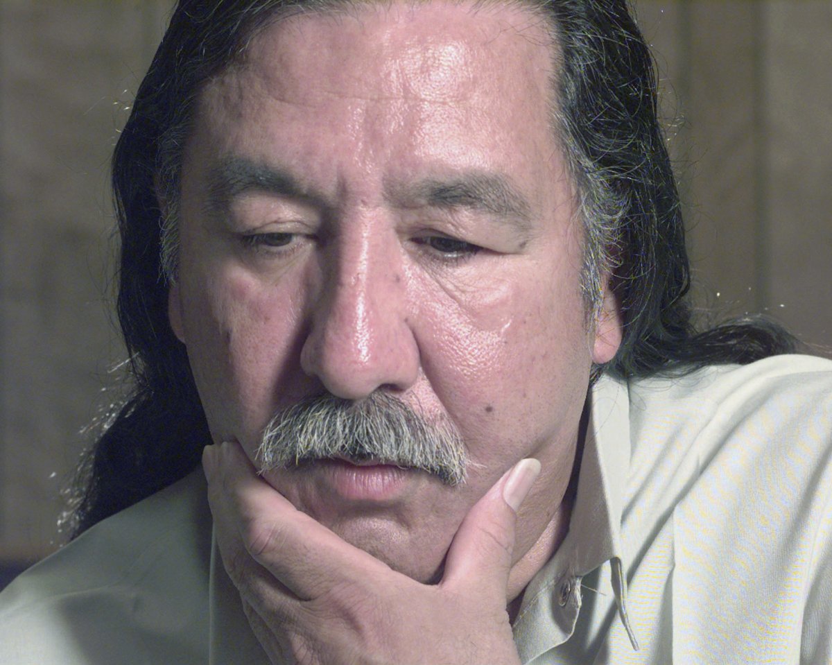 American Indian activist Leonard Peltier