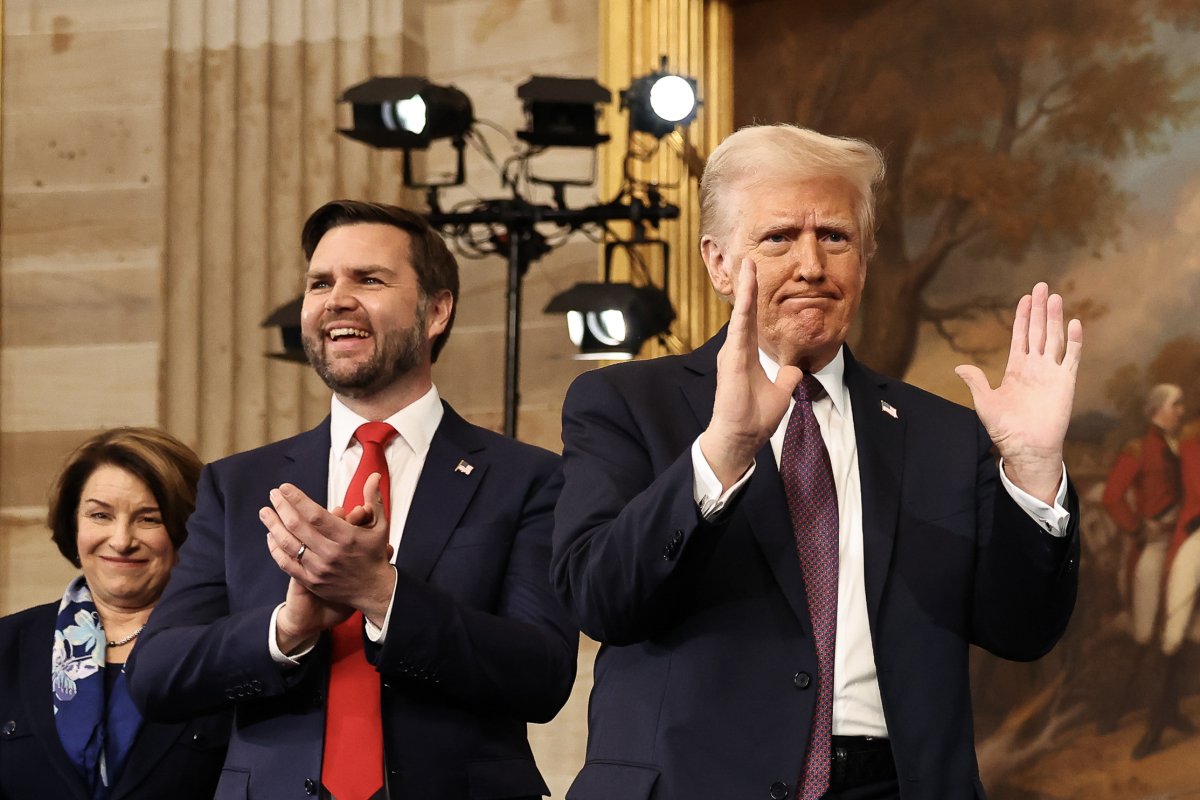 JD Vance Donald Trump Inauguration
