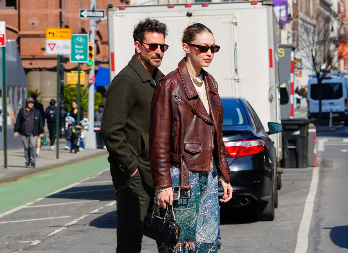 Gigi Hadid and Bradley Cooper 