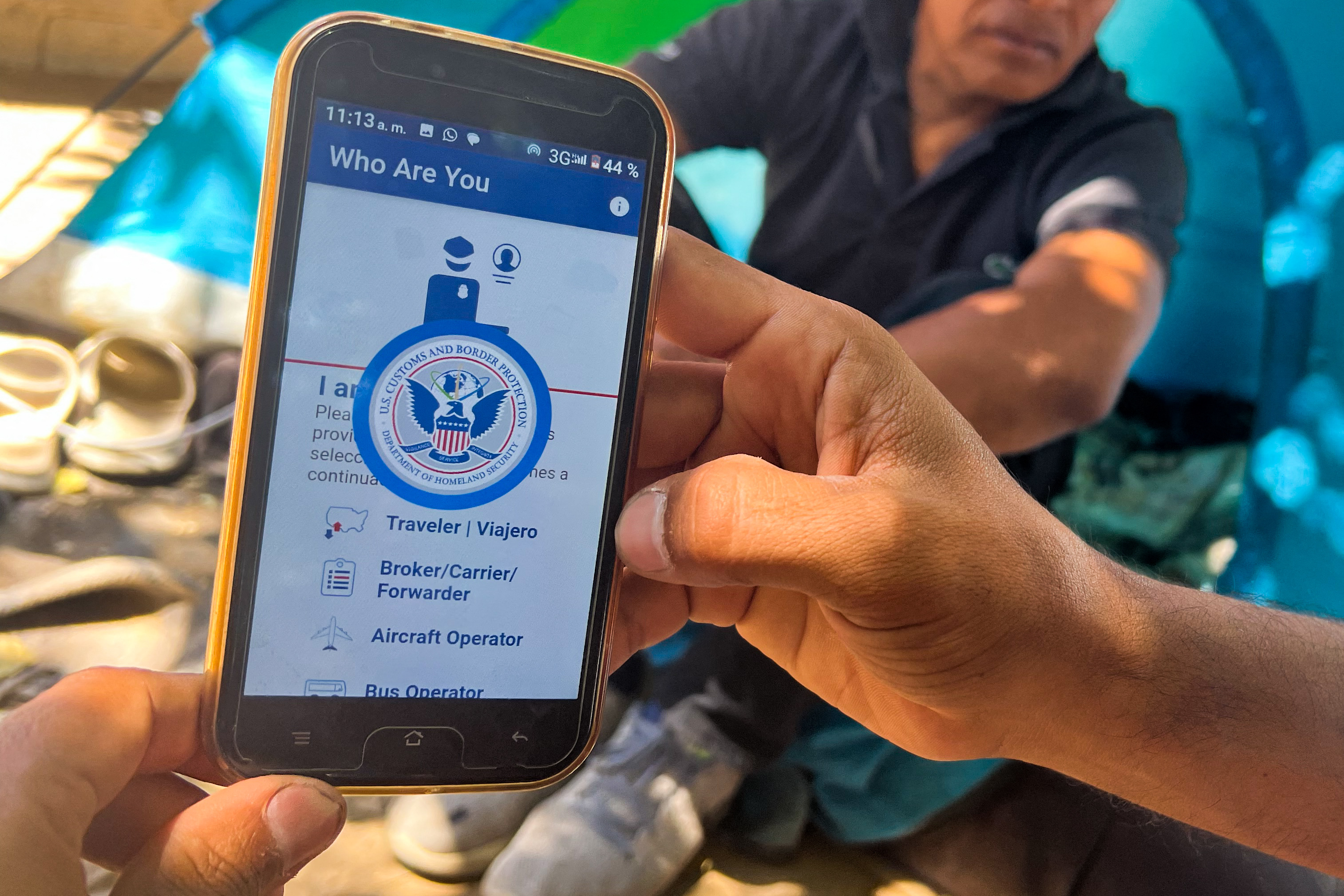 Joe Bidens CBP One App for Migrants Immediately Goes Offline