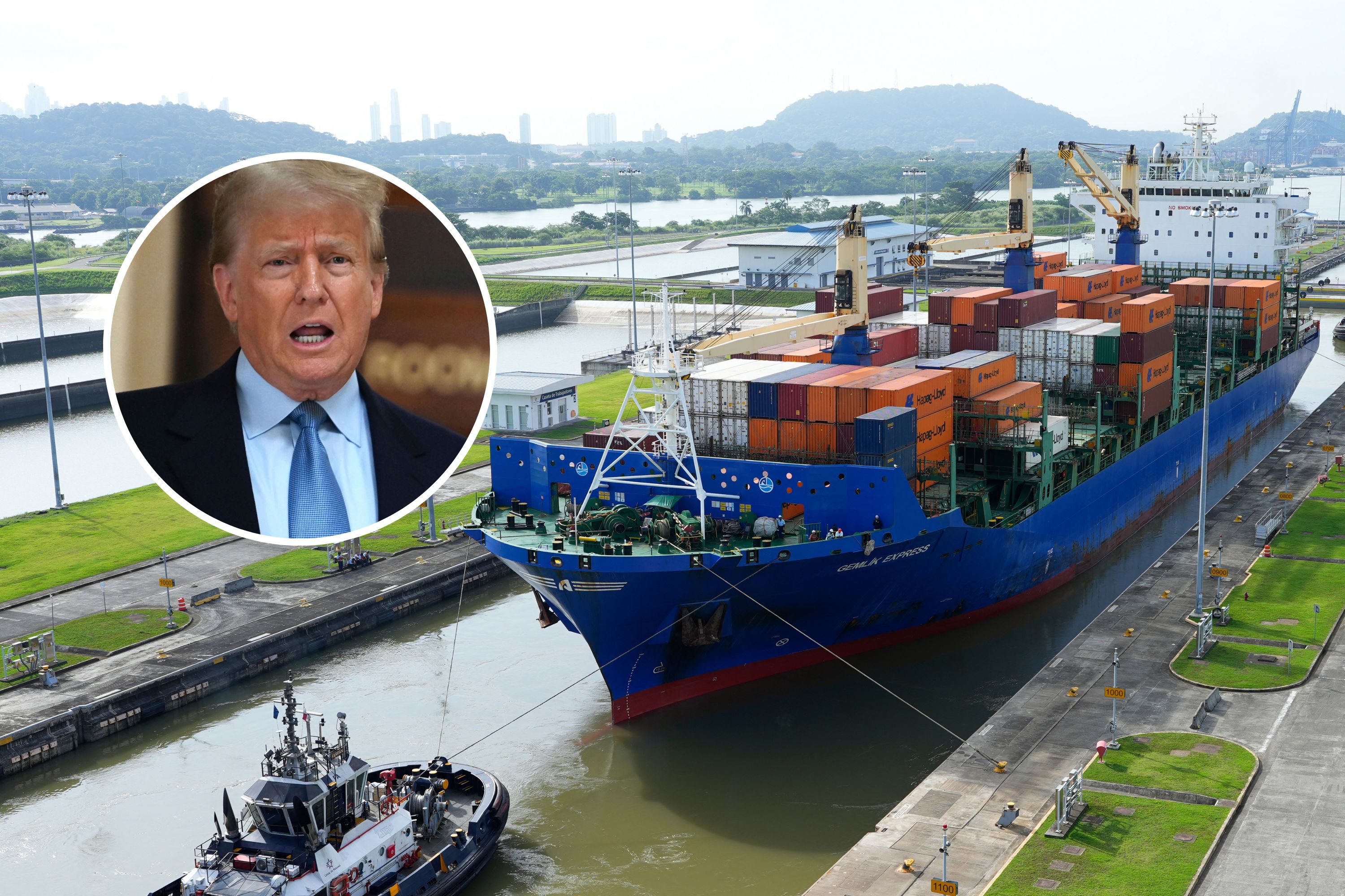 Panama's President Responds to Trump Saying He Will 'Take Back' Canal