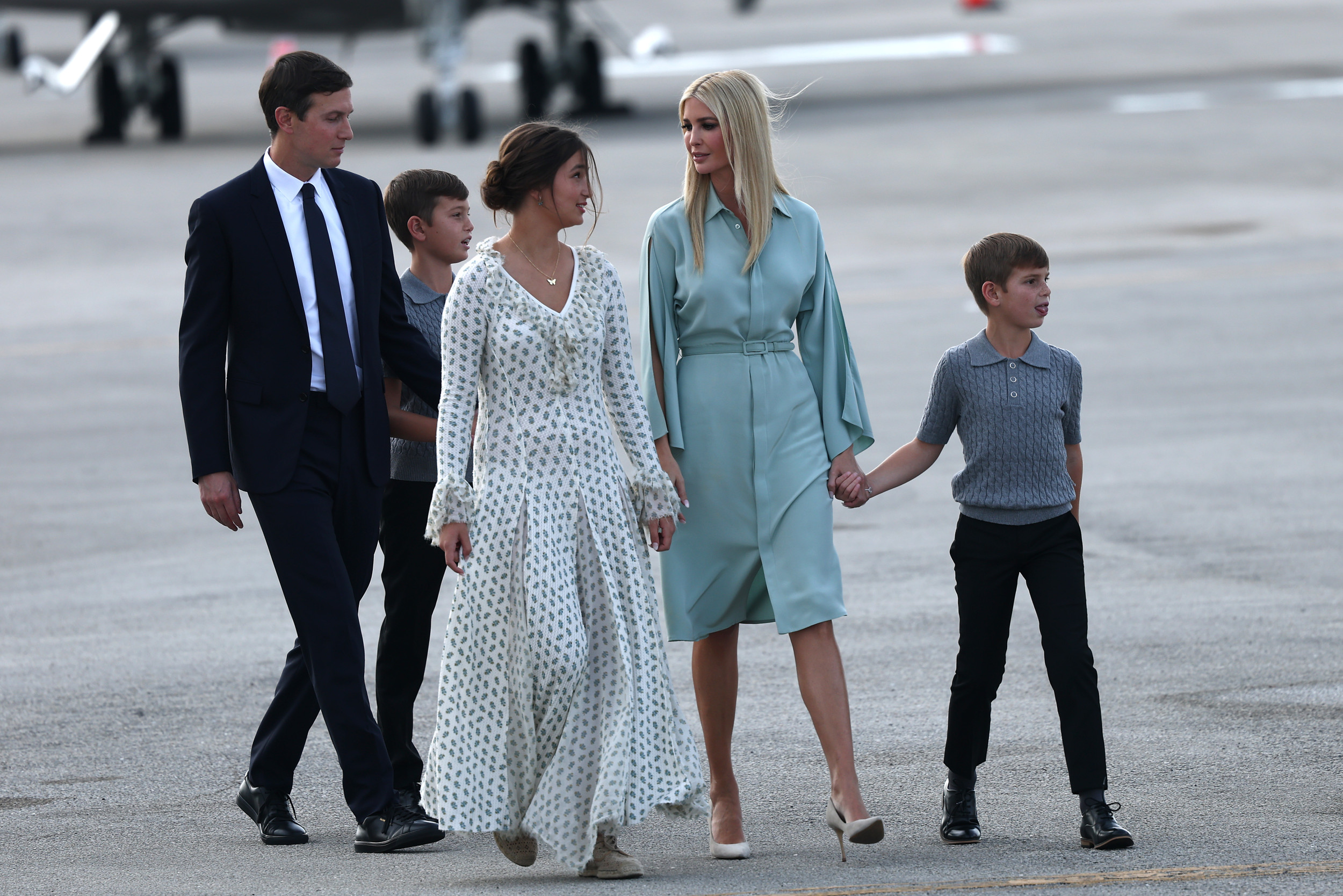 Get to know Ivanka Trump's 3 kids