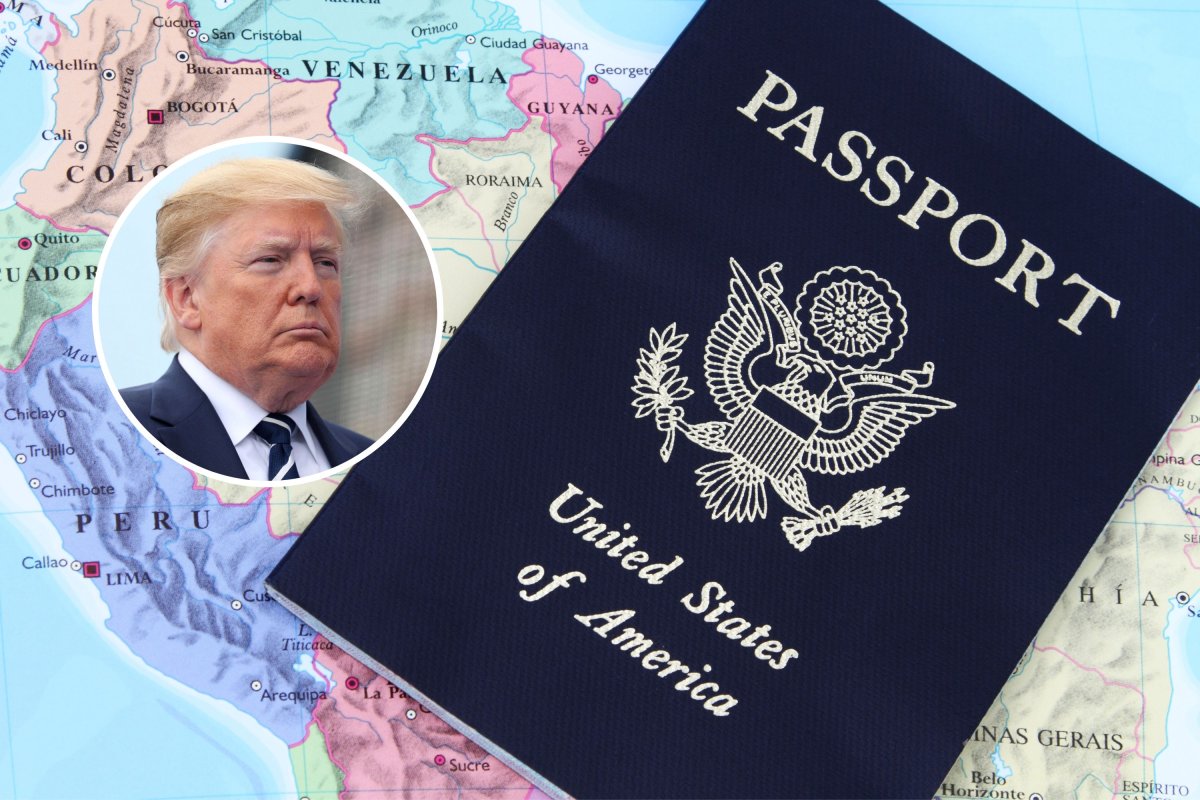 Trump Us Passport