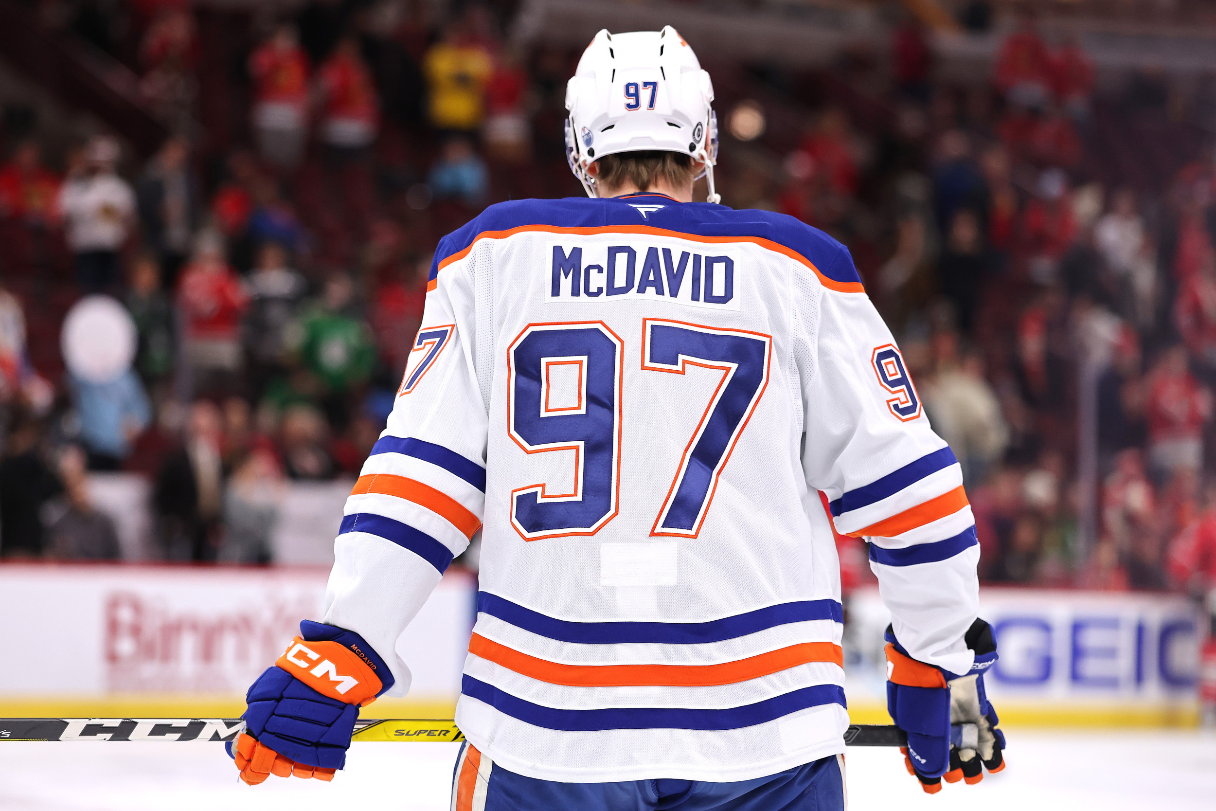 Oilers Conor McDavid Hit With Lengthy Suspension for Illegal Cross Check