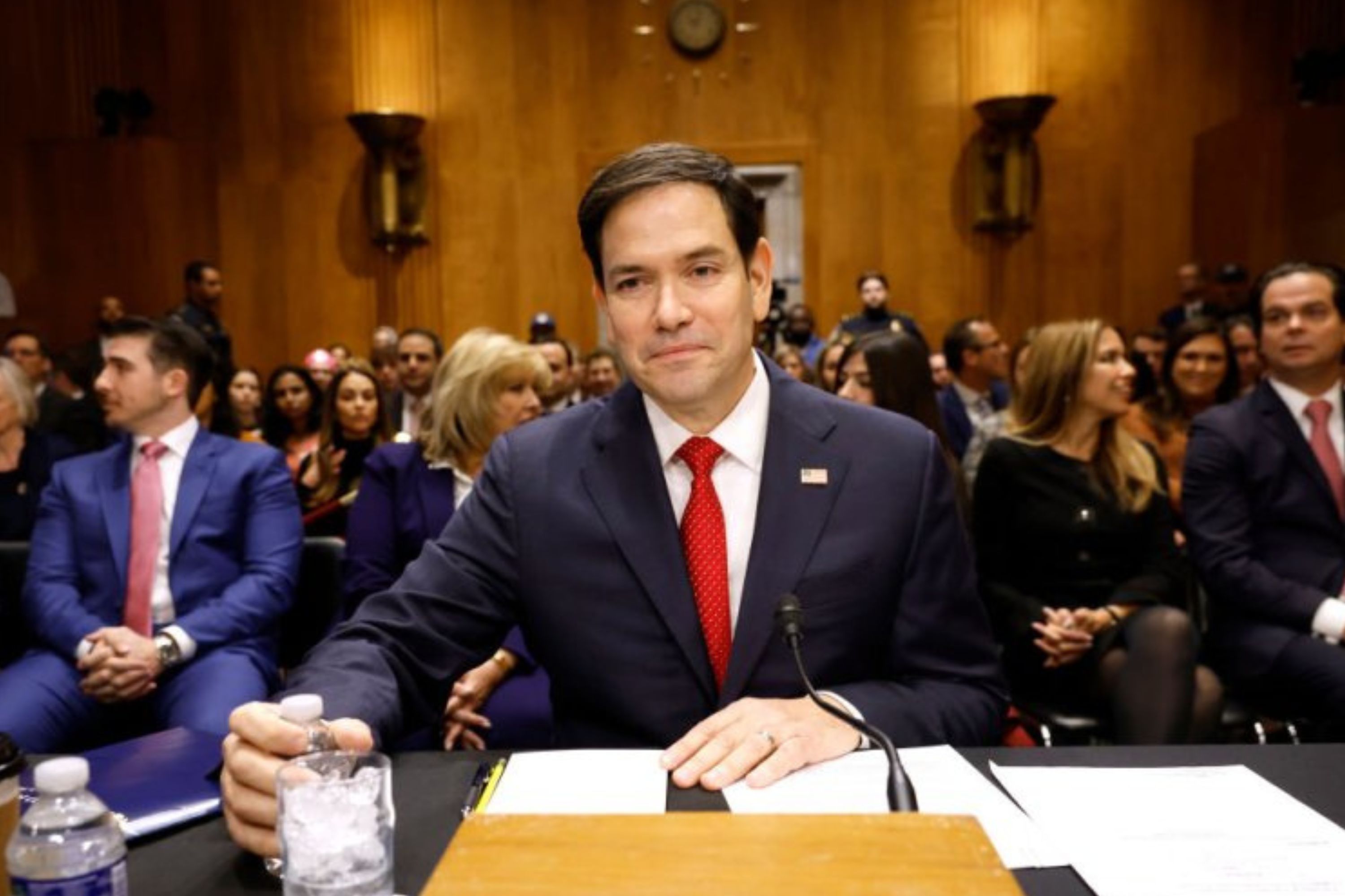 Marco Rubio Unanimously Confirmed as Secretary of State By Senate