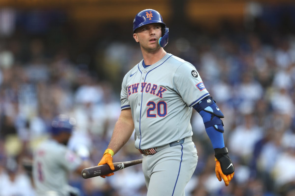 New York Mets first baseman Pete Alonso