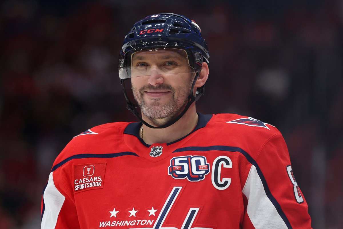 Alex Ovechkin