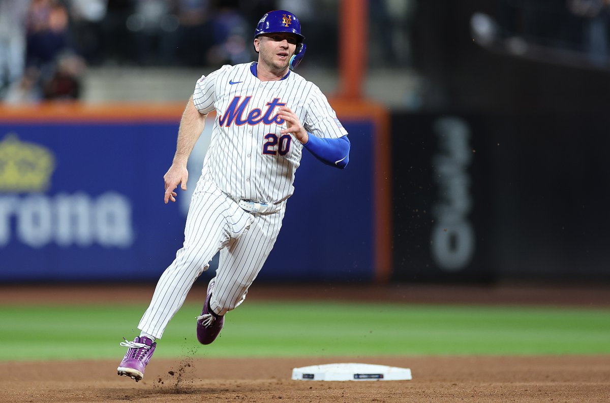 New York Mets, first baseman, Pete Alonso