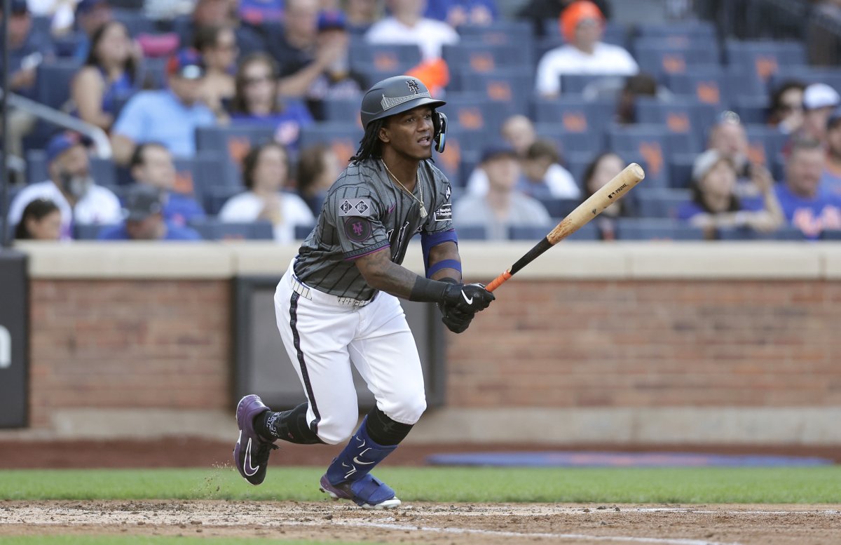 New York Mets infielder Luisangel Acuña