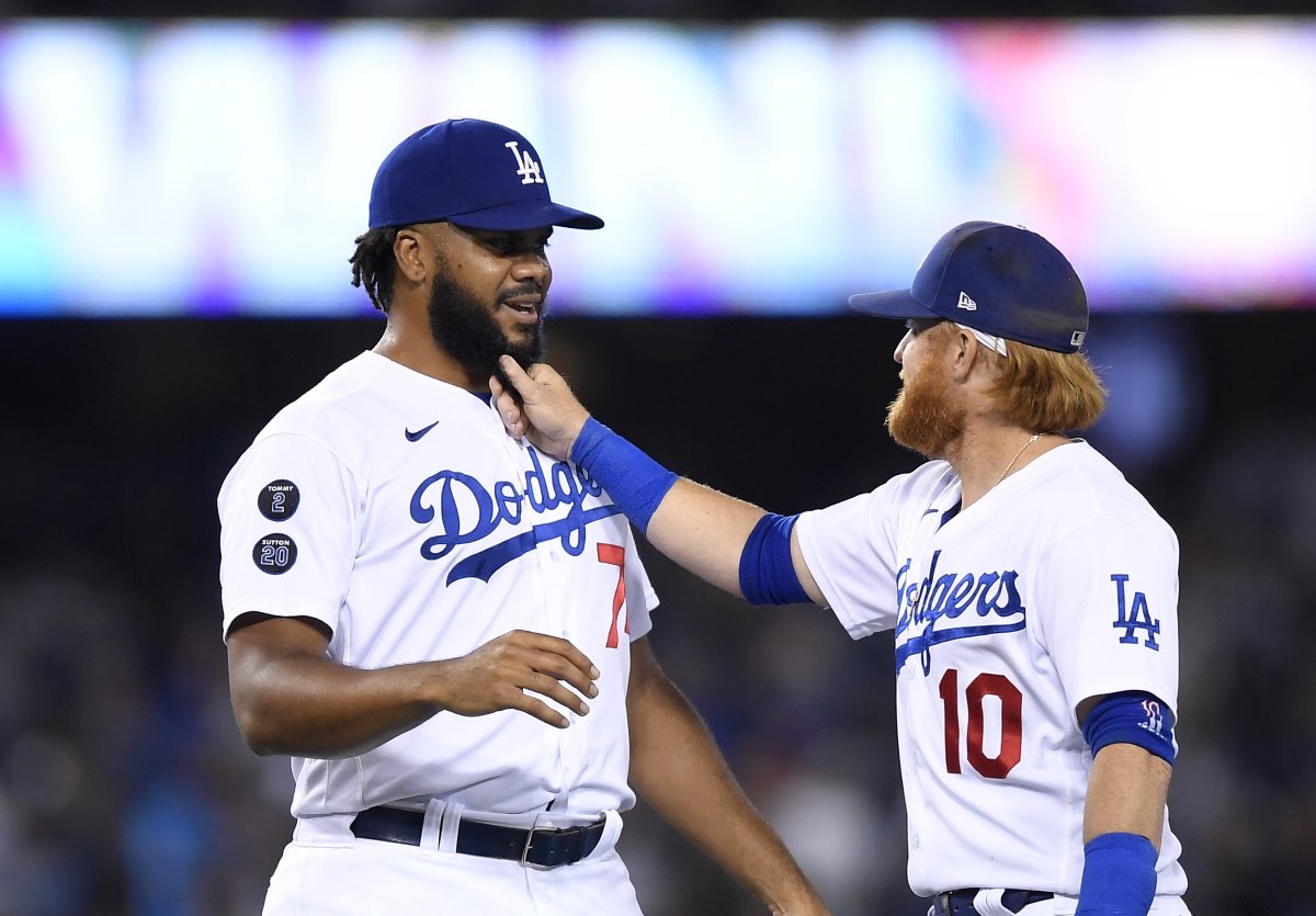 Kenley Jansen, Justin Turner