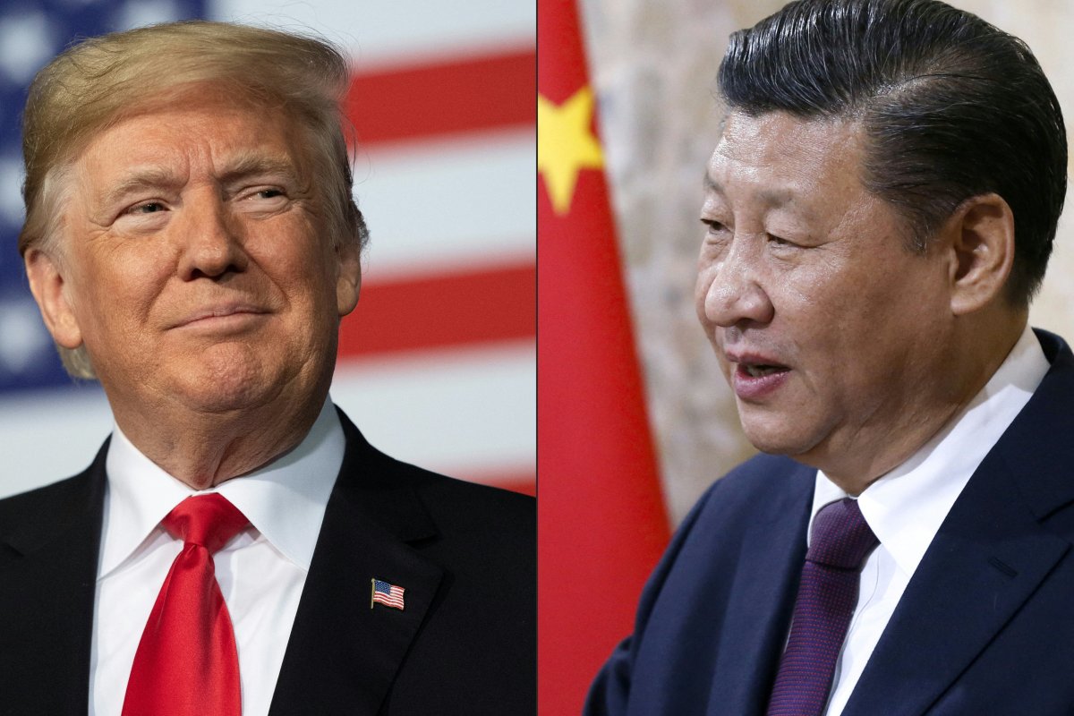 Donald, Trump, and, Xi, Jinping