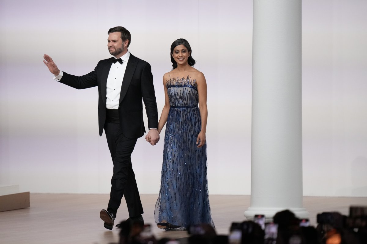 Usha Vance Inauguration Day Outfits in Pictures - Newsweek