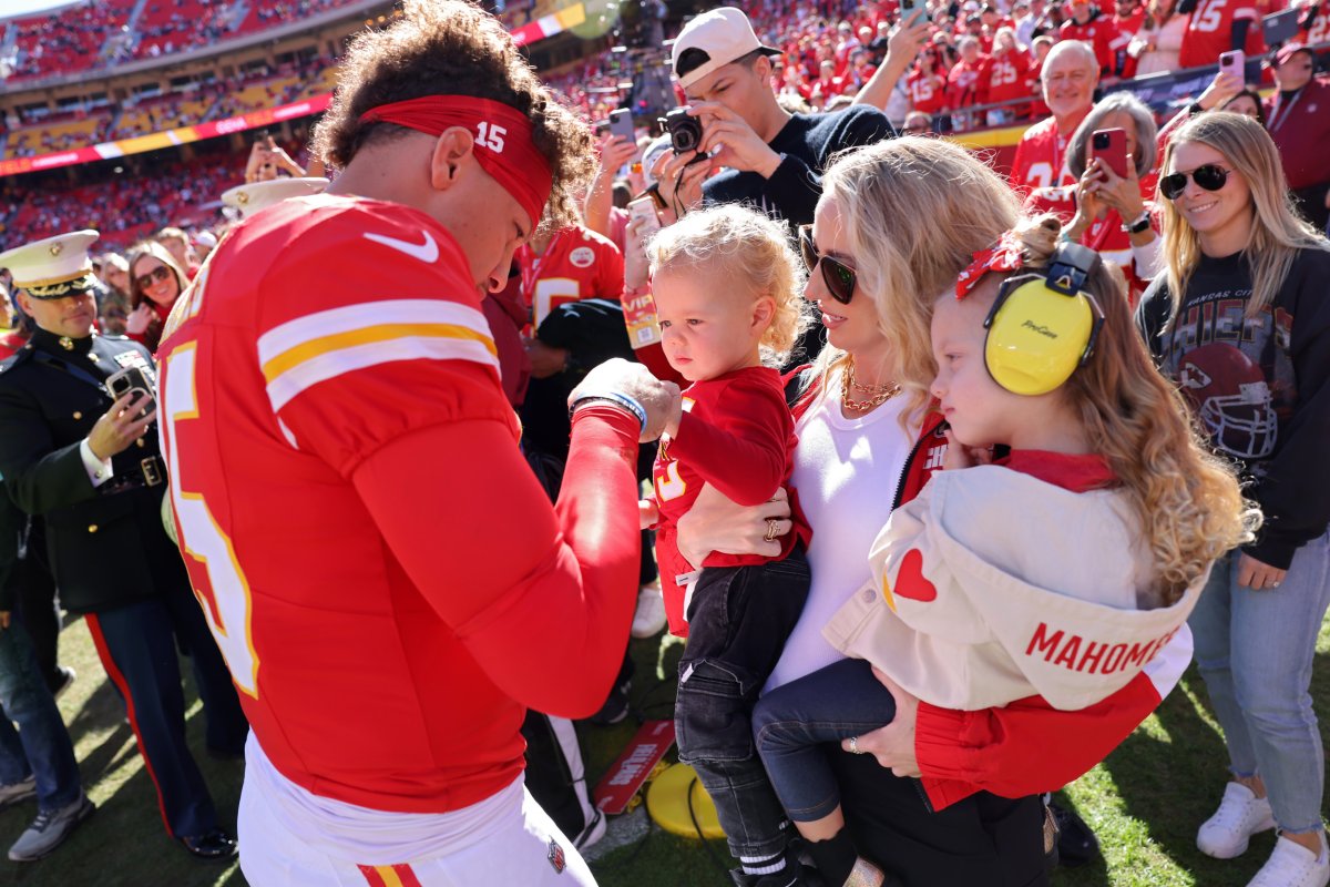 patrick mahomes and family