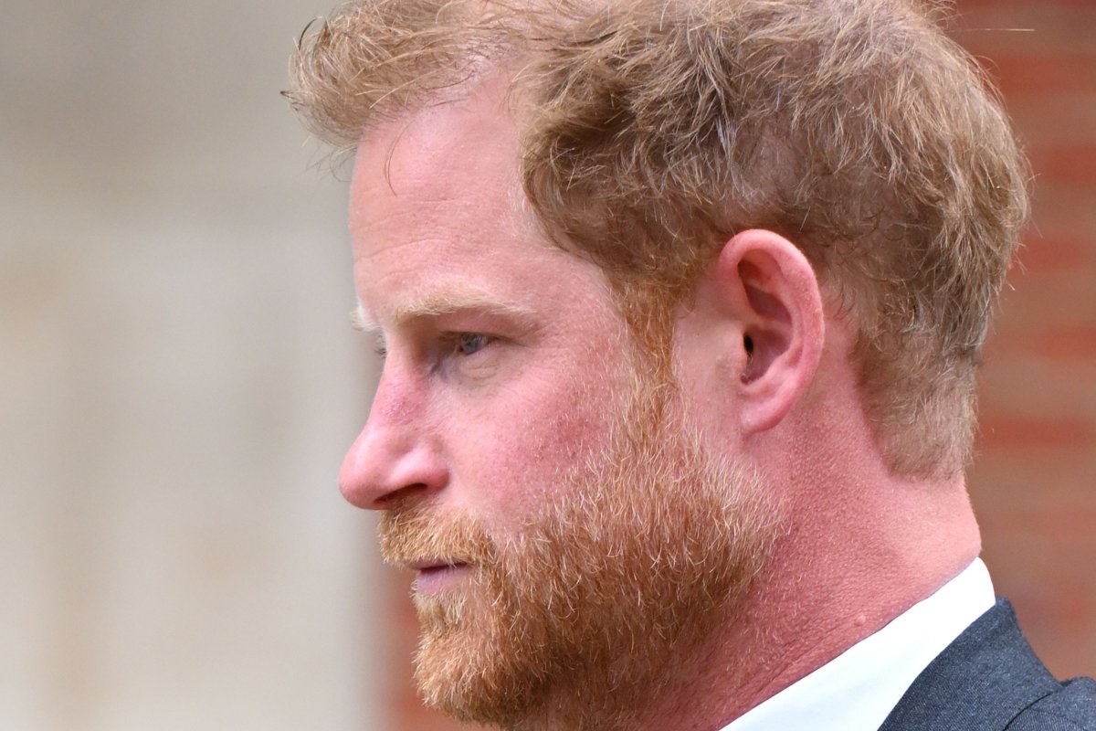 Prince Harry Leaves Court