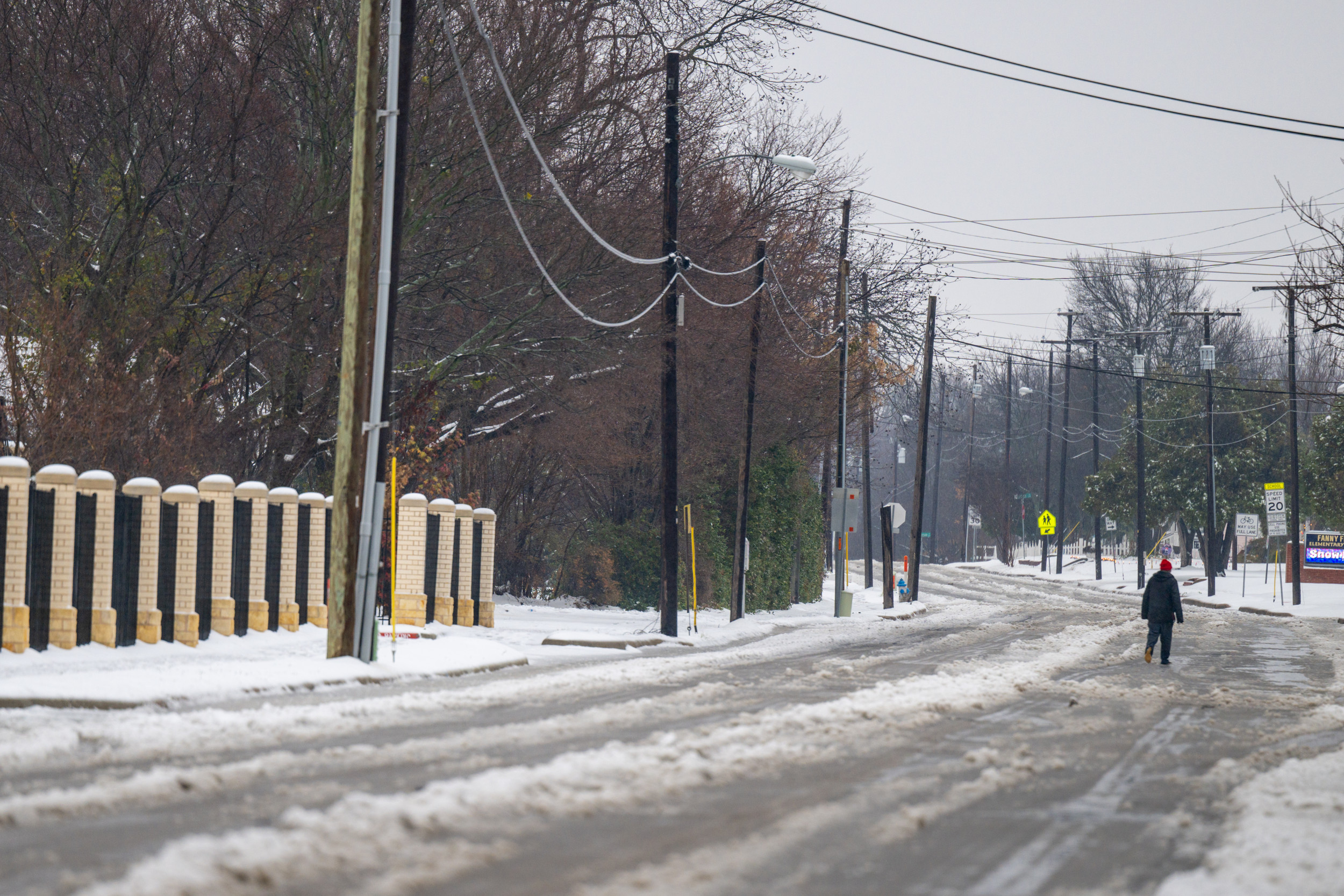 Winter Storm Warning for Florida and Texas as Gulf Coast Hit by Heavy ...