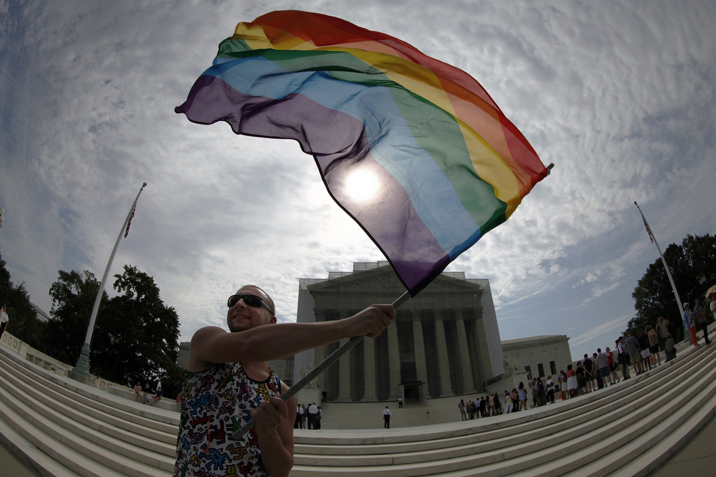 Supreme Court Clears Gay Marriage By Not Hearing Appeals Newsweek 2118