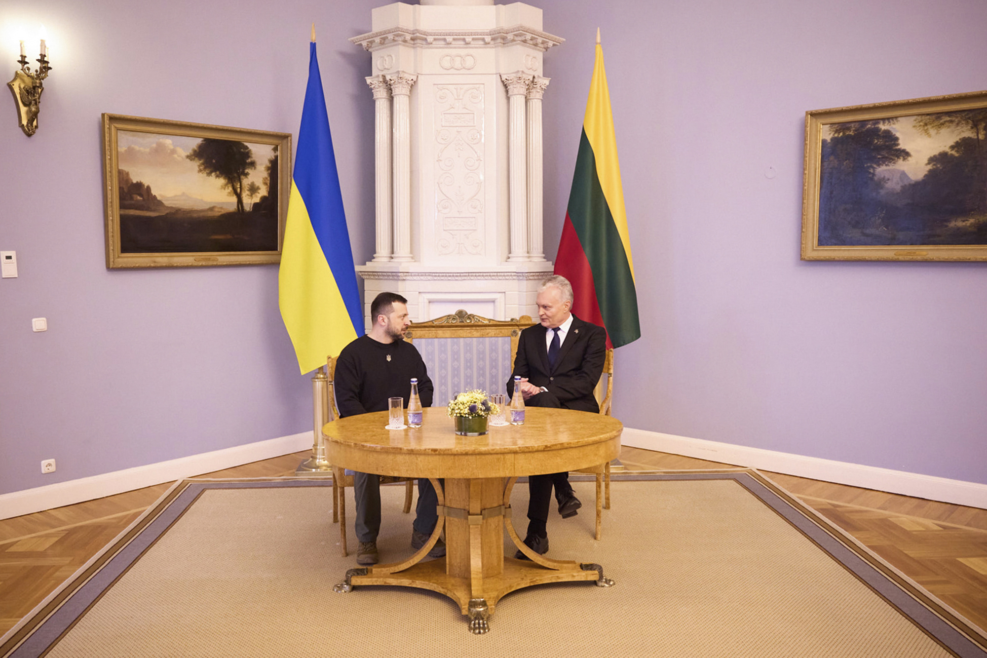 Finland, Lithuania, Latvia announce new military aid packages for Ukraine