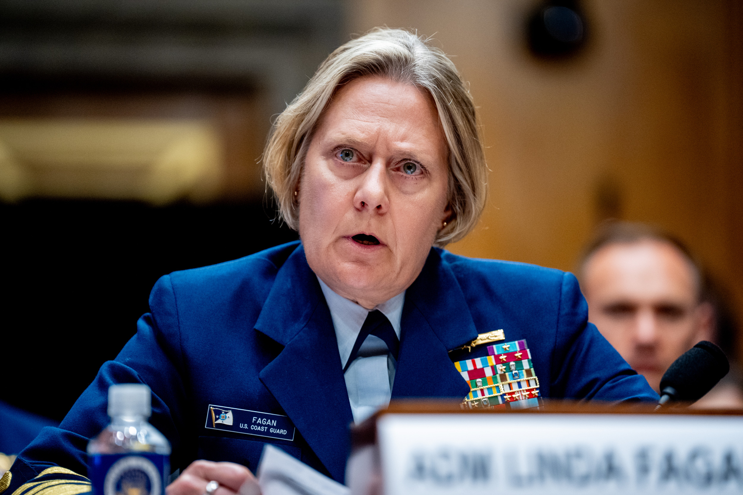 Has US Coast Guard Commandant Linda Fagan Been Fired? What We Know ...