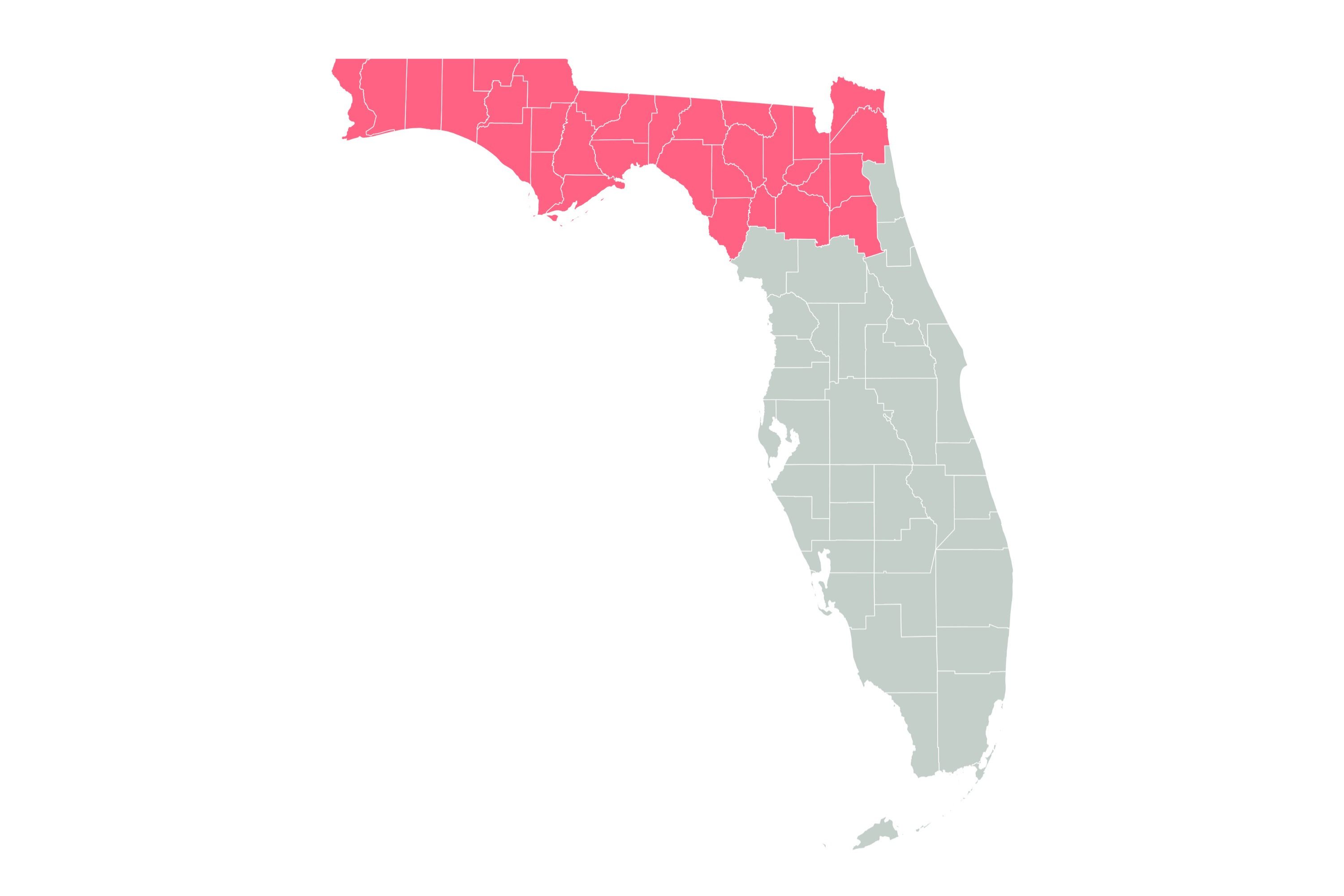 Florida Snow Map Shows Counties To Get Hit Hardest Newsweek