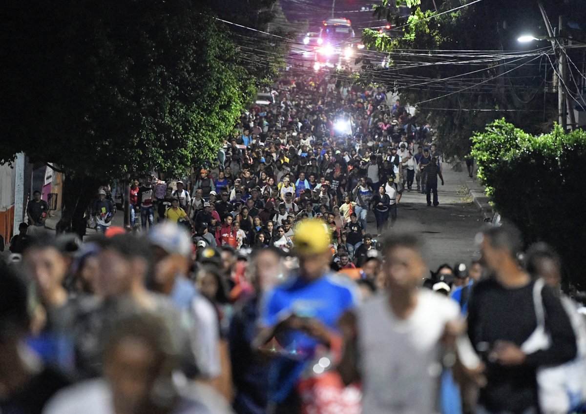 Migrant Caravan