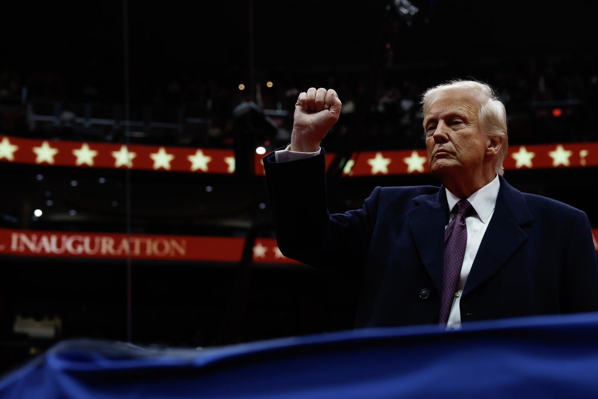 President Trump Inauguration Speech Atom Splitting