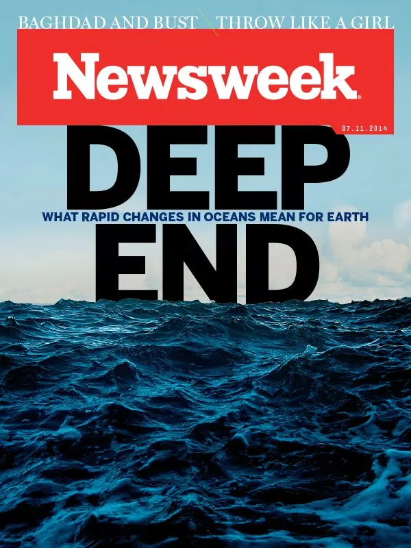 Newsweek cover, July 11, 2014