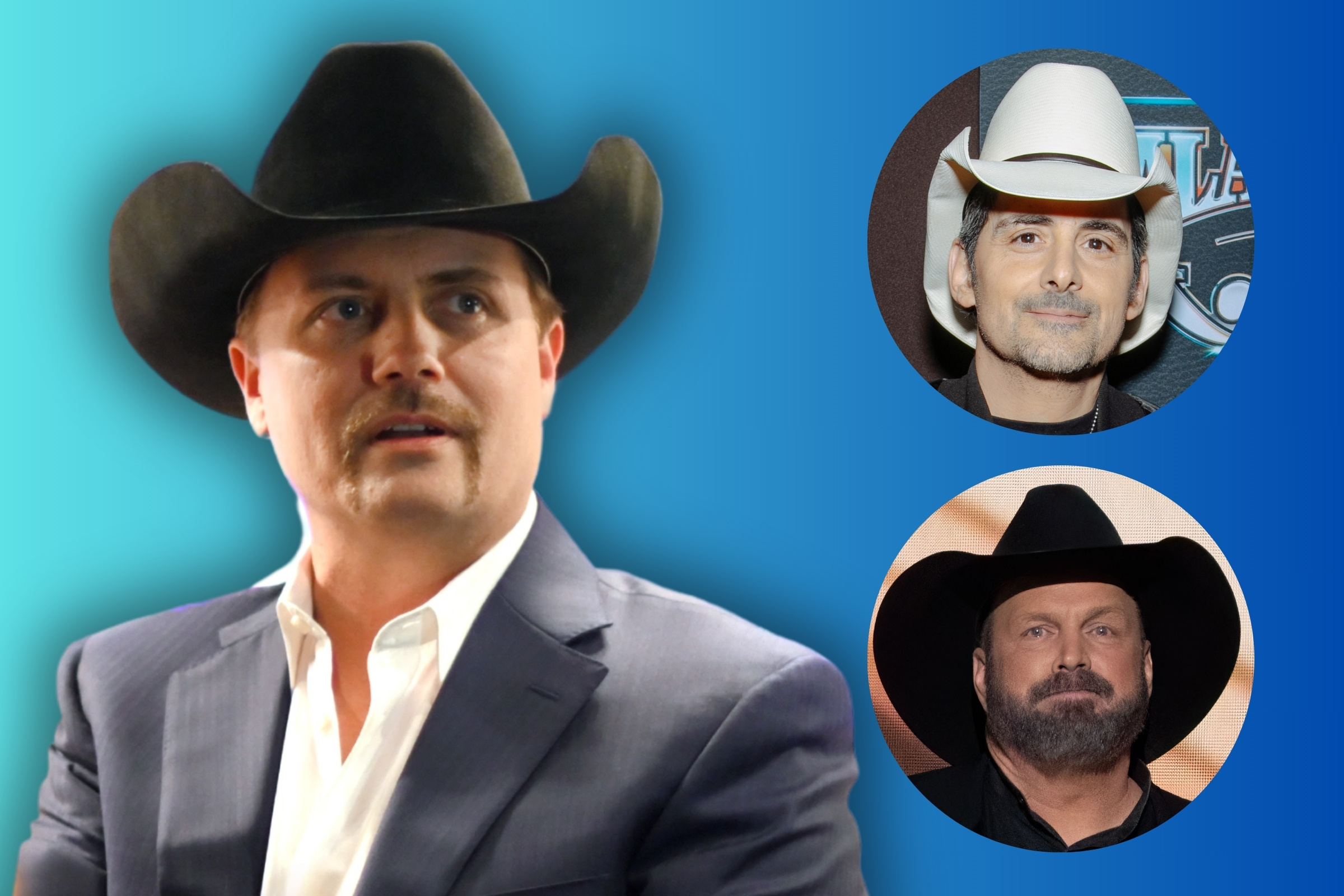 John Rich Calls Out Silent Trump Voters, Cites Garth Brooks, Brad Paisley