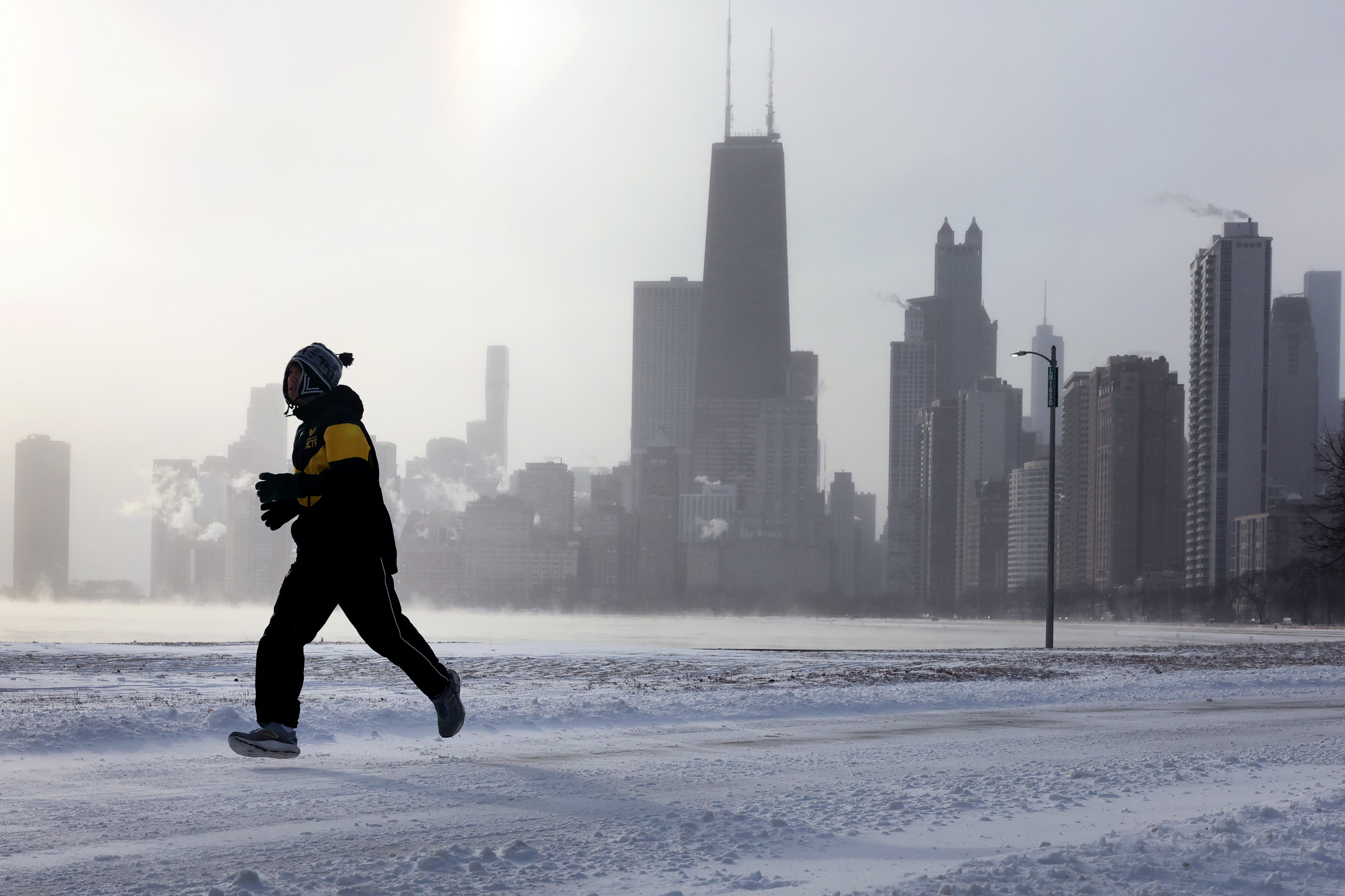 Chicagos Dangerous Cold Weather Is Astonishing Break From History