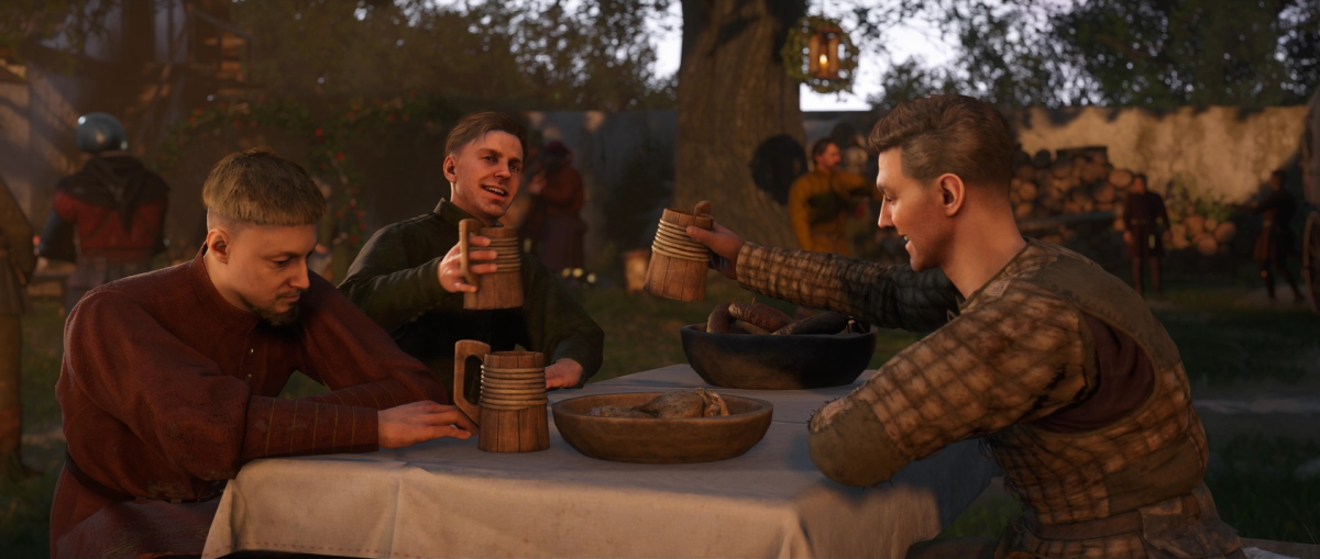 Kingdom Come Deliverance 2 Dinner Table