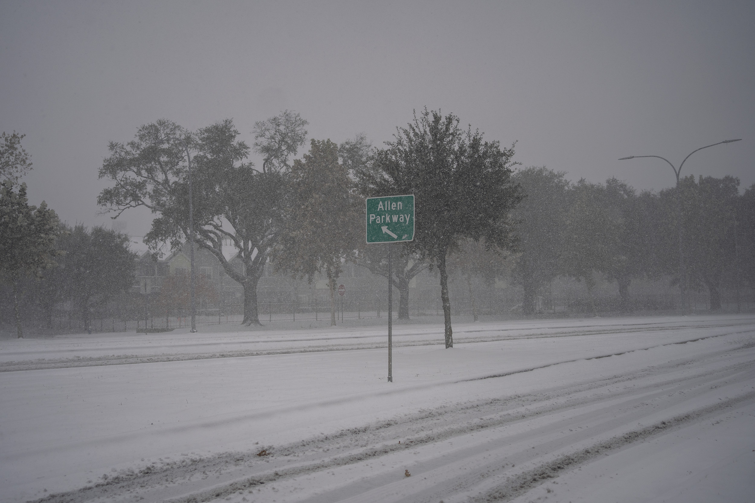 Does Houston, Texas Get Snow? Chart Shows How Often It Happens Newsweek