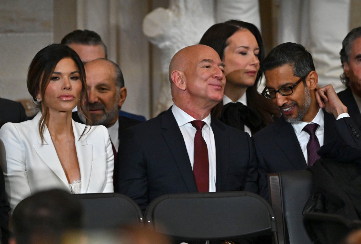 Lauren Sanchez & Jeff Bezos