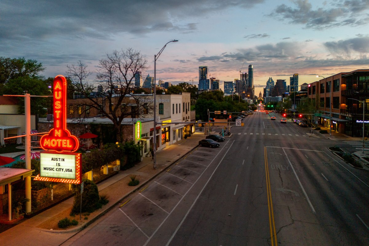 Photo of Austin, TX, skyline