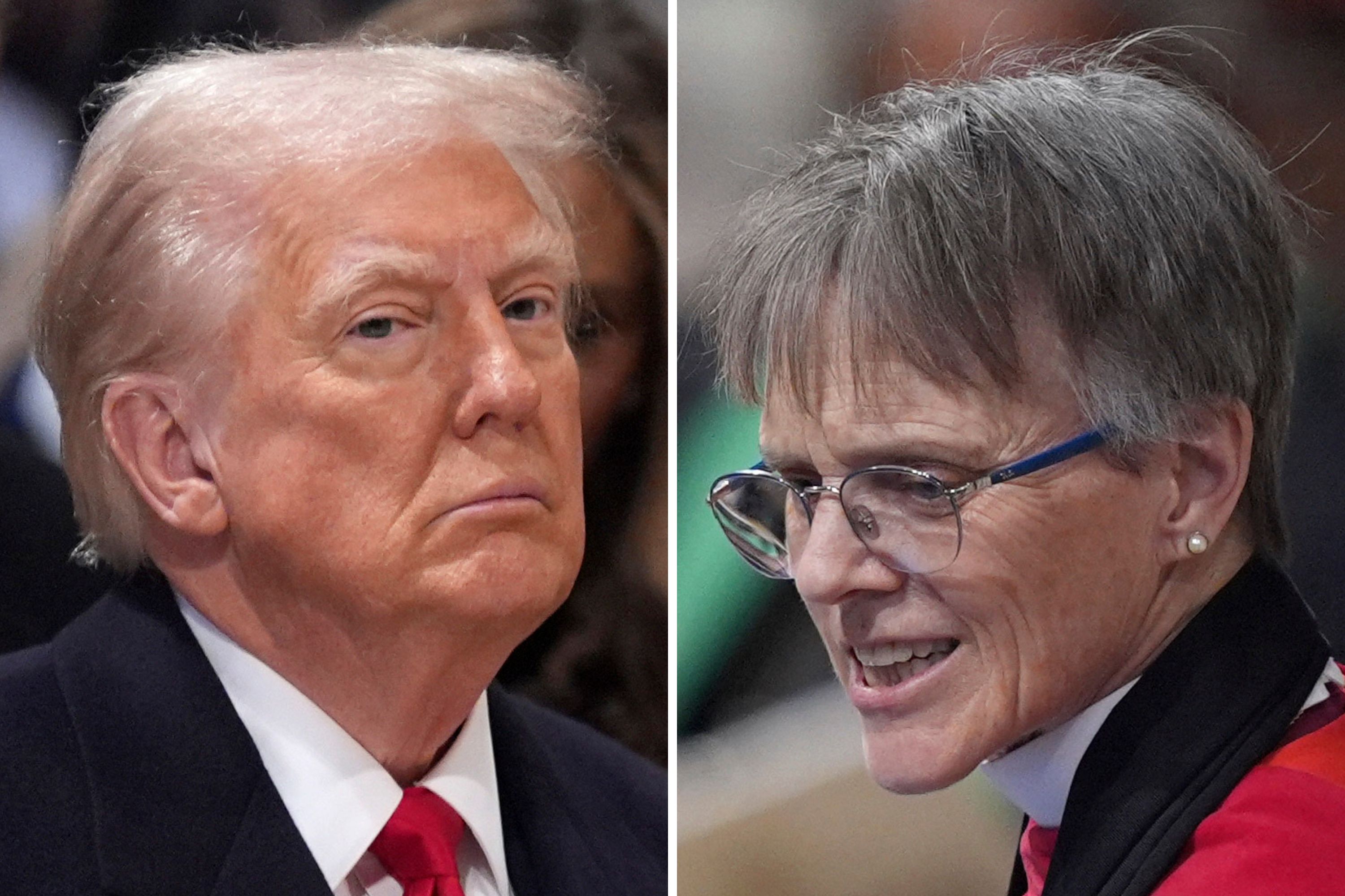 Trump Demands Apology from Bishop Budde Following Sermon Critique