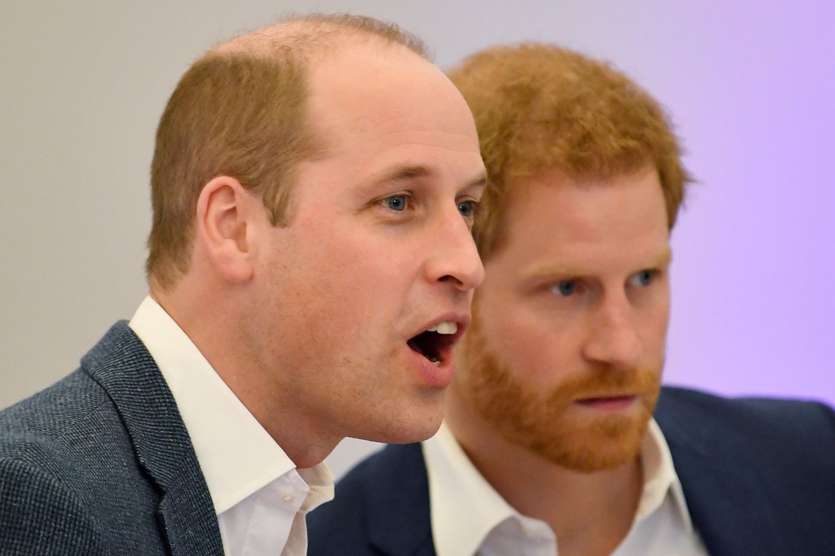 Prince William's Caring Gesture to Harry Goes Viral - Newsweek