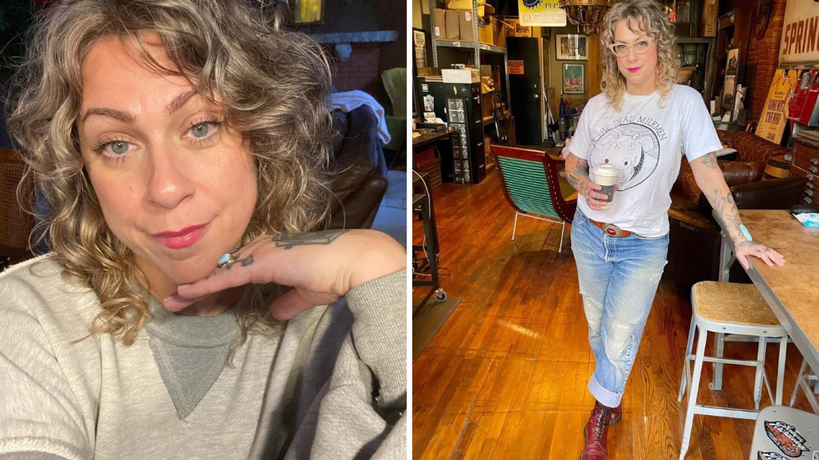 'American Pickers' Star Danielle Speaks Out After Trump Inauguration - Newsweek