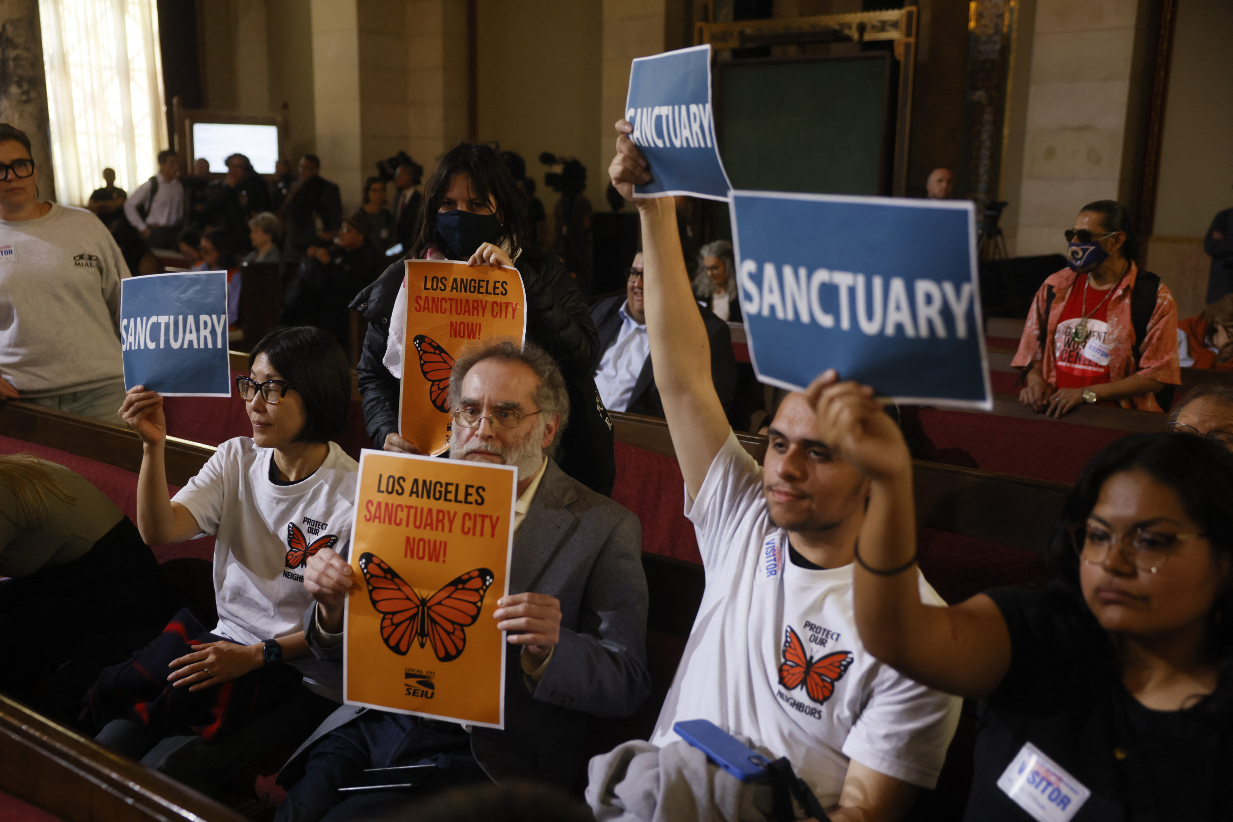 Huntington Beach Declares Itself Non-Sanctuary City