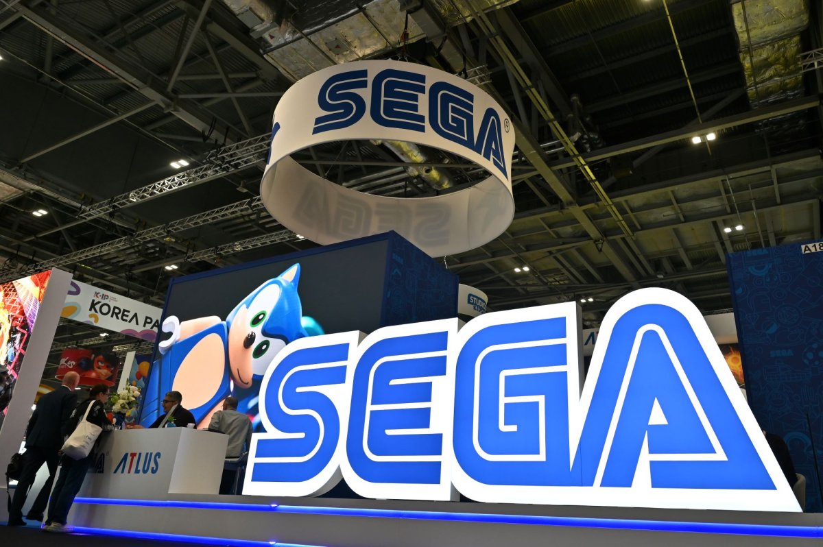 SEGA Getty