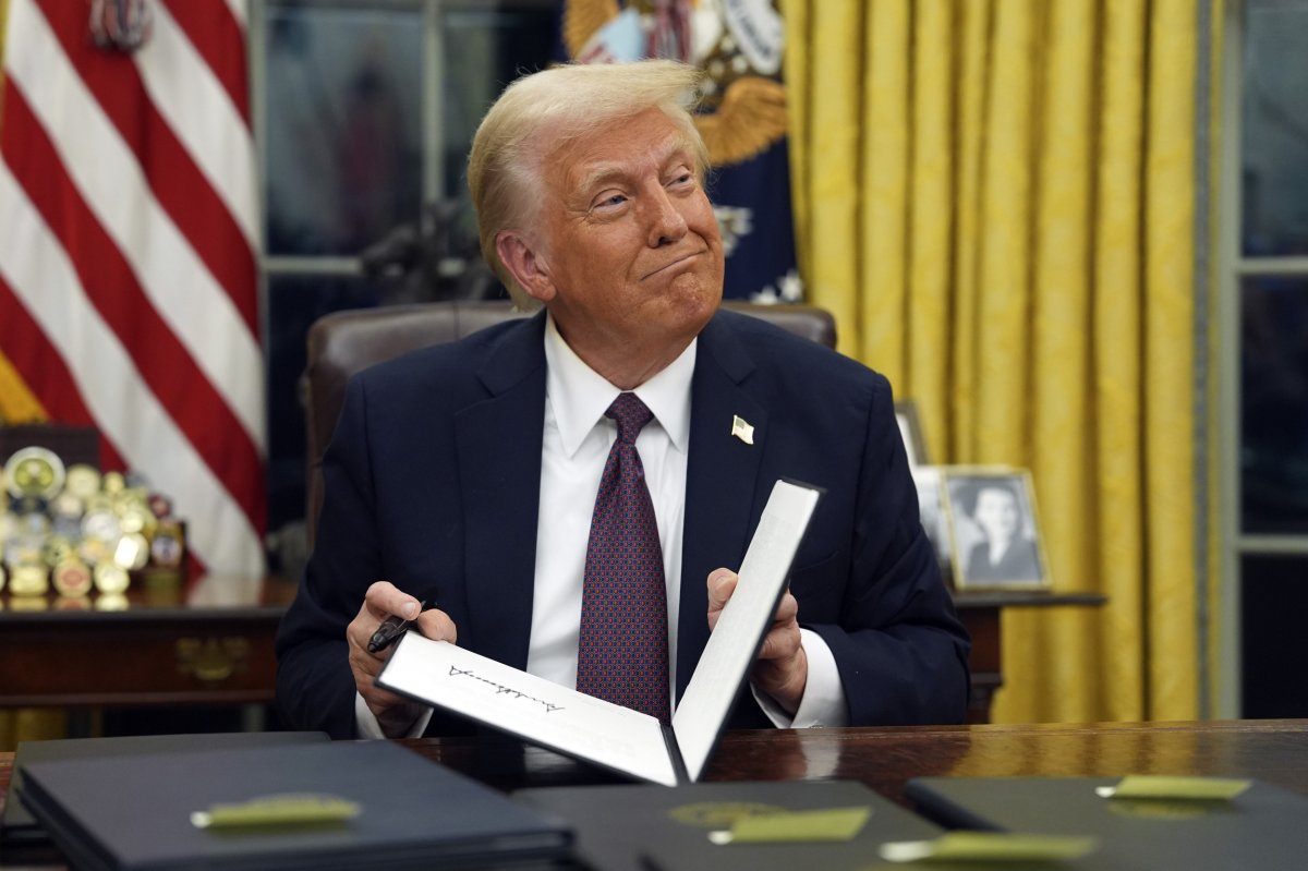 How Donald Trump's Executive Orders Compare to Project 2025 Newsweek